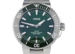 Oris Aquis Date 01 733 7730 4157-07 8 24 05PEB -