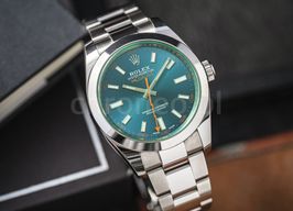 Rolex Milgauss 116400GV (2021) - 40mm Staal