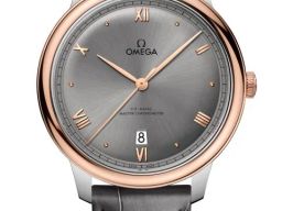 Omega De Ville 434.23.40.20.06.001 (2026) - Grijs wijzerplaat 40mm Goud/Staal