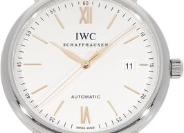 IWC Portofino Automatic IW356517 (2016) - Silver dial 40 mm Steel case
