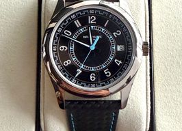 Patek Philippe Calatrava 6007G-011 (2025) - Black dial 40 mm White Gold case