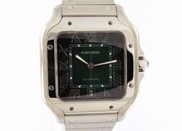 Cartier Santos WSSA0062 (2025) - Groen wijzerplaat 40mm Staal