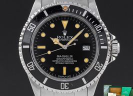 Rolex Sea-Dweller 16660 (1986) - Black dial 40 mm Steel case
