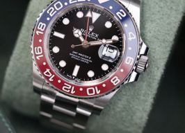 Rolex GMT-Master II Box (2025) - Black dial 40 mm Steel case