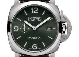 Panerai Luminor Marina PAM03325 (2026) - Groen wijzerplaat 44mm Titanium