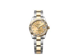 Rolex Datejust 31 278273 (2025) - Champagne dial 31 mm Gold/Steel case