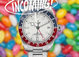 Tudor Black Bay GMT 79830RB (2025) - White dial 41 mm Steel case