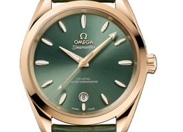 Omega Seamaster Aqua Terra 220.53.34.20.10.001 (2026) - Grey dial 34 mm Yellow Gold case