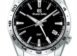 Grand Seiko Sport Collection SBGN027 (2026) - Zwart wijzerplaat 39mm Staal