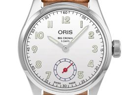 Oris Big Crown 01 401 7781 4081-Set (2023) - White dial 40 mm Steel case