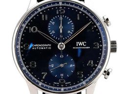 IWC Portuguese Chronograph IW371606 -