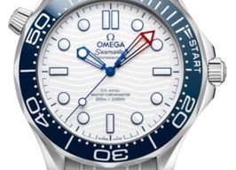 Omega Seamaster Diver 300 M 210.30.42.20.04.002 (2026) - Wit wijzerplaat 42mm Staal