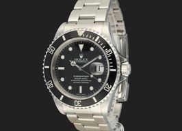 Rolex Submariner Date 16610 (2000) - Black dial 40 mm Steel case