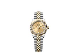 Rolex Lady-Datejust 279173 (2025) - Champagne dial 28 mm Gold/Steel case