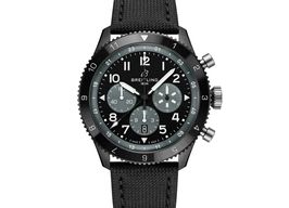 Breitling Super Avi SB04451A1B1X1 (2025) - Zwart wijzerplaat 46mm Keramiek