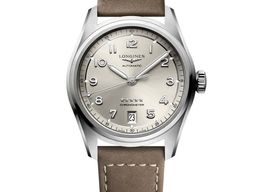 Longines Spirit L3.410.4.63.2 (2025) - Champagne dial 37 mm Steel case