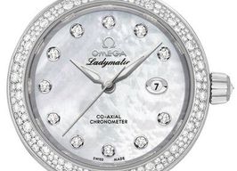 Omega De Ville Ladymatic 425.35.34.20.55.002 (2026) - Parelmoer wijzerplaat 34mm Staal