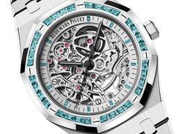 Audemars Piguet Royal Oak Double Balance Wheel Openworked 15412BC.TO.1220BC.01 -