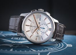 Zenith El Primero Winsor Annual Calendar 03.2070.4054/02.C711 (2015) - Zilver wijzerplaat 42mm Staal