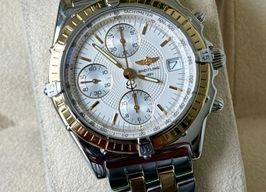 Breitling Chronomat D13050 (1996) - Pearl dial Unknown Steel case