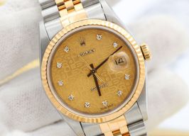 Rolex Datejust 36 16233 (Onbekend (willekeurig serienummer)) - 36mm Goud/Staal