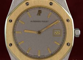 Audemars Piguet Royal Oak Lady 56175 (Unknown (random serial)) - Grey dial 33 mm Gold/Steel case