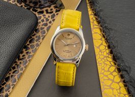 Tudor Glamour Date 53003 (2013) - 31mm Staal