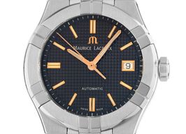 Maurice Lacroix Aikon AI6007-SS002-331-1 (2023) - Grey dial 39 mm Steel case