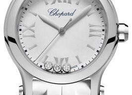 Chopard Happy Sport 278590-3001 (2026) - White dial 30 mm Steel case