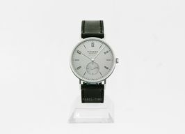 NOMOS Tangente Neomatik 144 (2025) - Silver dial 39 mm Steel case