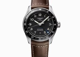 Longines Spirit L3.812.4.53.2 (2025) - Black dial 42 mm Steel case