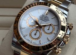 Rolex Daytona 126503 (2025) - White dial 40 mm Gold/Steel case