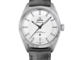 Omega Globemaster 130.33.39.21.02.001 (2025) - Silver dial 39 mm Steel case