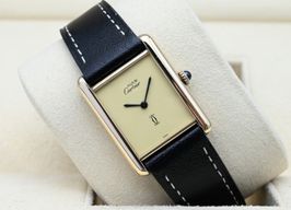 Cartier Tank Vermeil Unknown -