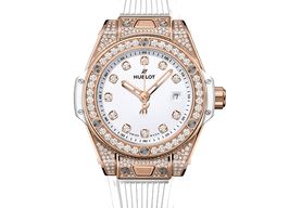 Hublot Big Bang 485.OE.2210.RW.1604 (2026) - White dial 33 mm Rose Gold case