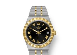 Tudor Royal 28403 (2025) - Zwart wijzerplaat 34mm Staal
