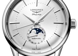 Longines Heritage L4.815.4.72.2 (2026) - Zilver wijzerplaat 39mm Staal