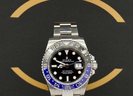 Rolex GMT-Master II 116710BLNR (2013) - Black dial 40 mm Steel case
