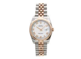 Rolex Datejust 36 116201 (Unknown (random serial)) - 36 mm Gold/Steel case