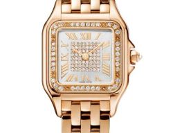 Cartier Panthère WJPN0077 (2026) - Silver dial 22 mm Rose Gold case