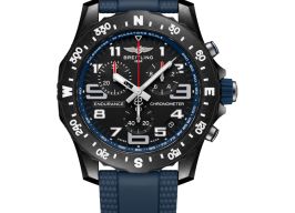 Breitling Endurance Pro X82310D51B1S2 (2024) - Zwart wijzerplaat 45mm Plastic