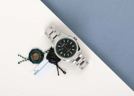 Rolex Milgauss 116400GV (2021) - Zwart wijzerplaat 40mm Staal