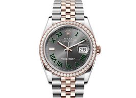 Rolex Datejust 36 126281RBR (2025) - Grey dial 36 mm Steel case