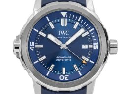 IWC Aquatimer Automatic IW328801 (2024) - Blauw wijzerplaat 42mm Staal