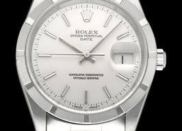 Rolex Oyster Perpetual Date 15210 (1999) - 34 mm Steel case