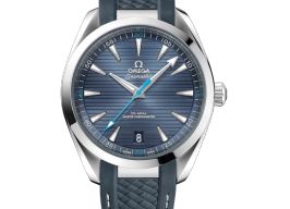 Omega Seamaster Aqua Terra 220.12.41.21.03.002 (2025) - Blue dial 41 mm Steel case