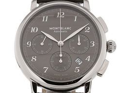 Montblanc Star 118515 (2023) - Grey dial 41 mm Steel case