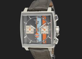 TAG Heuer Monaco Calibre 12 CAW2113 (2009) - 39 mm Steel case