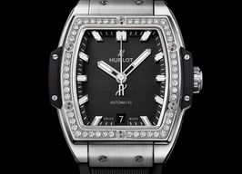 Hublot Spirit of Big Bang 662.NX.1170.RX.1204 (2024) - Black dial 39 mm Titanium case