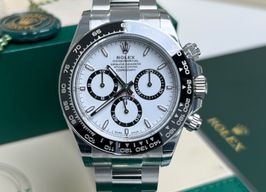 Rolex Daytona 126500LN (2024) - Wit wijzerplaat 40mm Staal